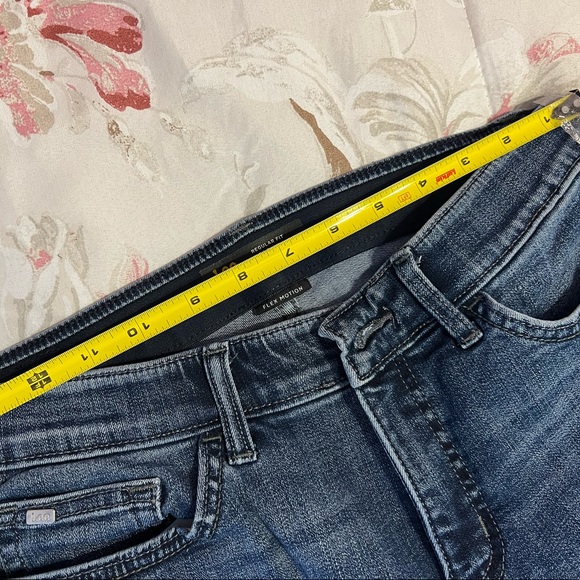 “LEE” Denim Jeans, size Petite 6 - Picture 9 of 12